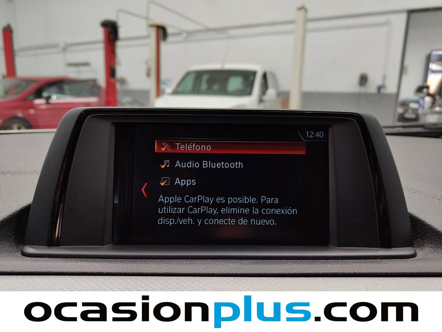 Equipamiento del BMW Serie 1 BMW Serie 1 118d (150 CV) Pack M