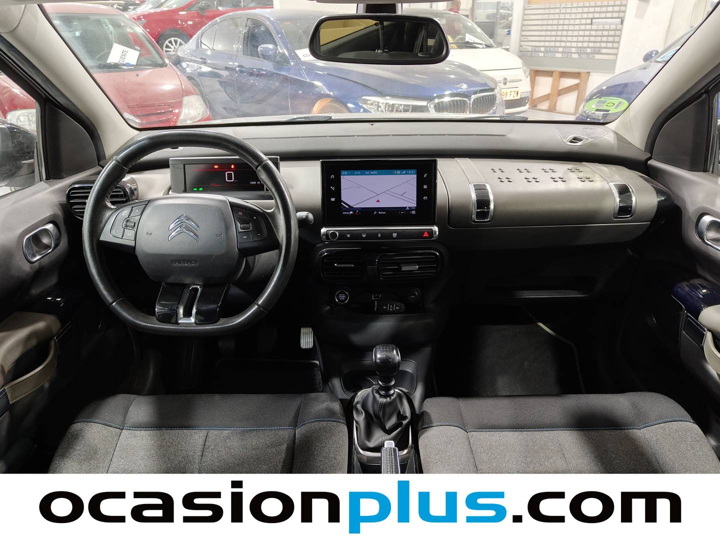 Citroën C4 Cactus Citroën C4 Cactus PureTech 110 S&S Shine (110 CV) de ocasión