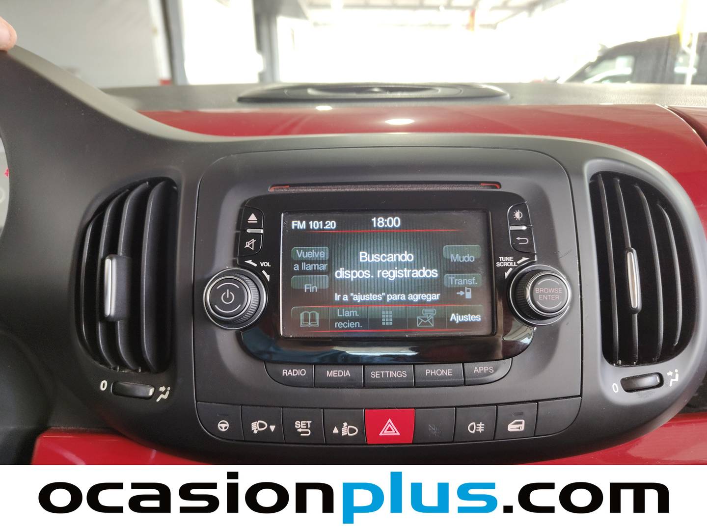 Extras y acabados del Fiat 500L Fiat 500L 1.4 Pop Star (95 CV)