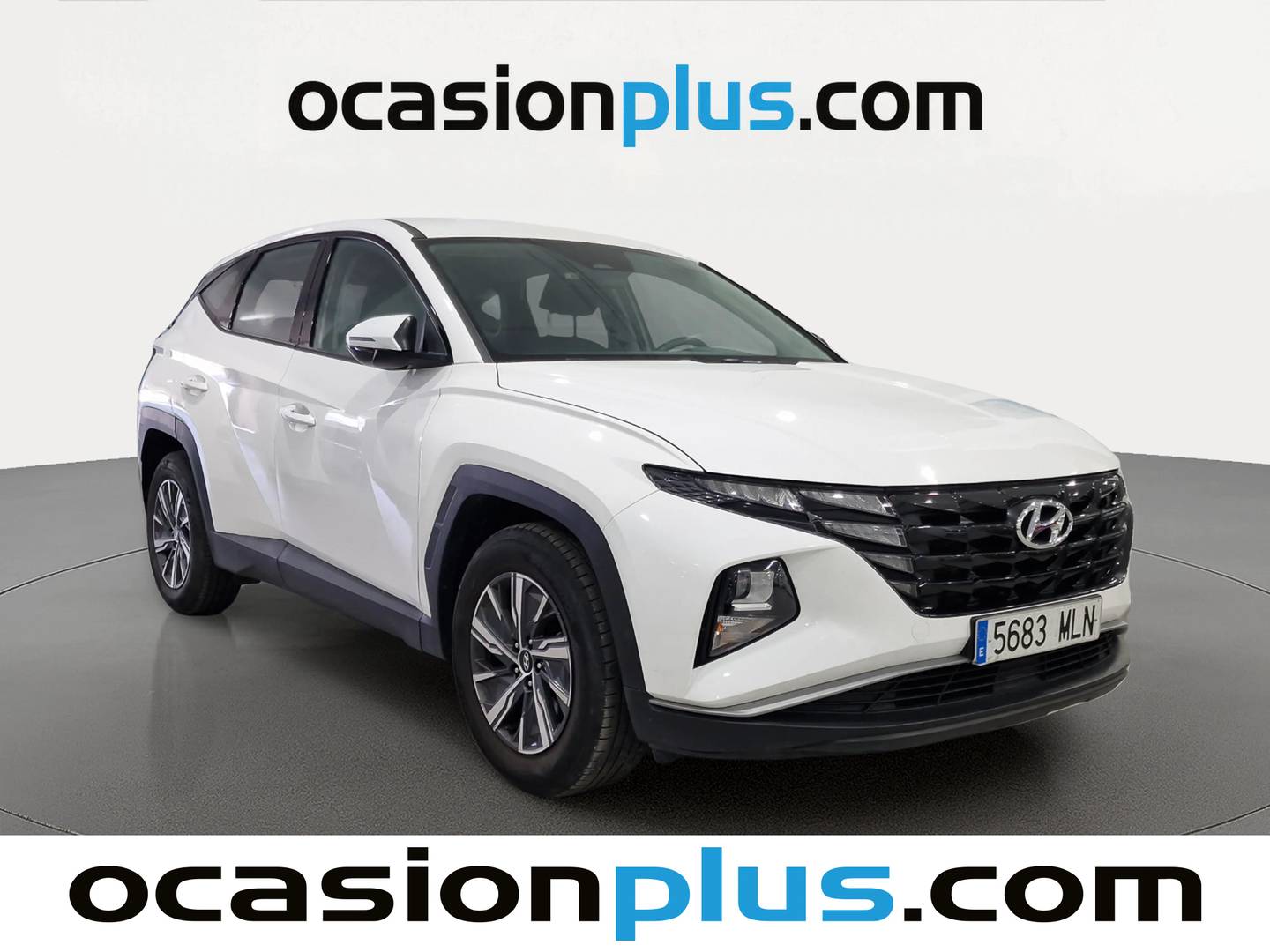 Foto delantera Hyundai Tucson Hyundai Tucson 1.6 TGDI Klass 4x2 (150 CV) derecha