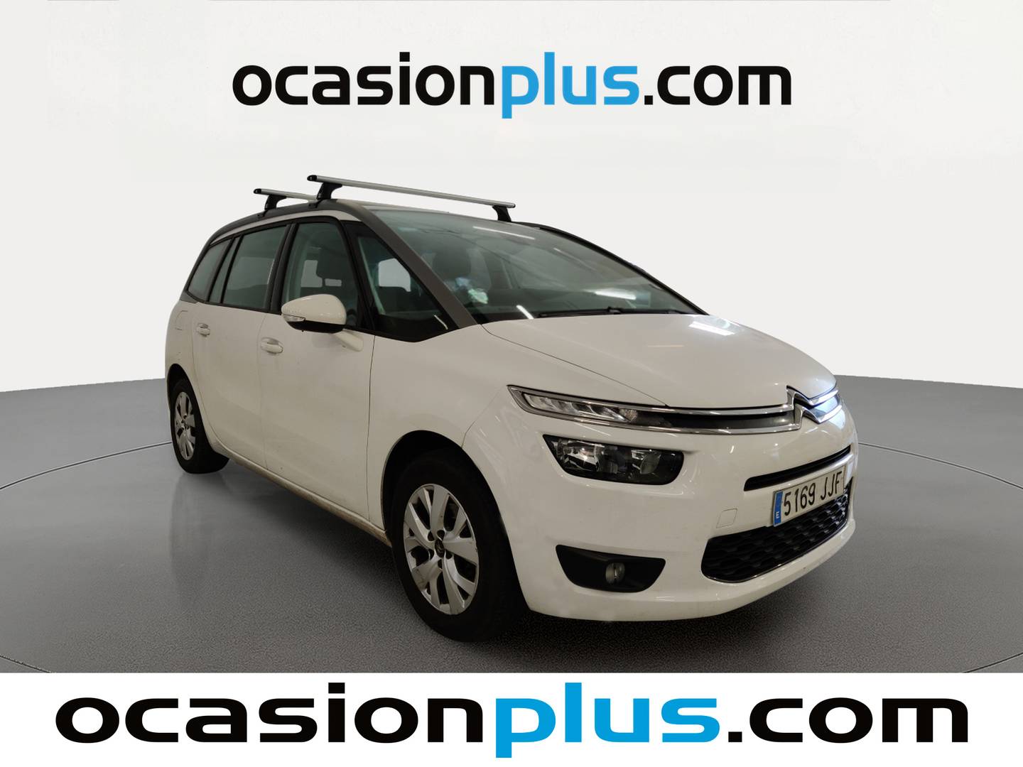 Foto delantera Citroën Grand C4 Picasso Citroen Grand C4 Picasso PureTech 130 S&S 6v Seduction 7 Plazas (130 CV) derecha
