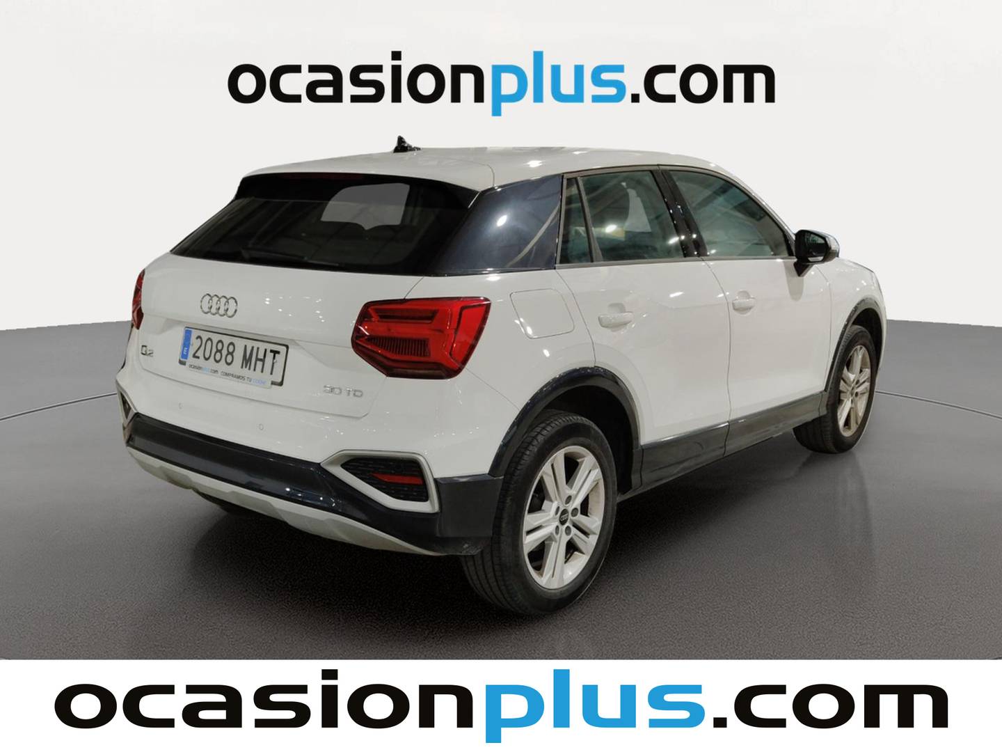 Foto trasera Audi Q2 Audi Q2 Advanced 30 TDI (116 CV) derecha