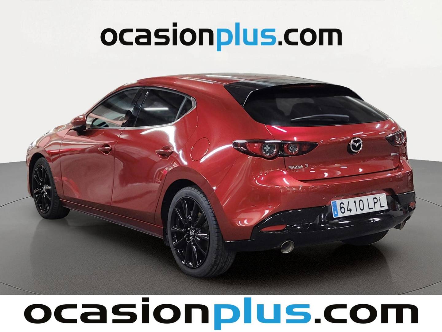 Foto trasera Mazda Mazda3 Mazda Mazda 3 2.0 e-SKYACTIV-X Zenith (186 CV) izquierda