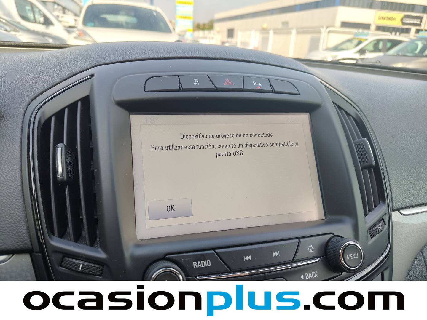 Equipamiento del Opel Insignia Opel Insignia 1.4 Turbo GLP ecoFlex Selective (140 CV)