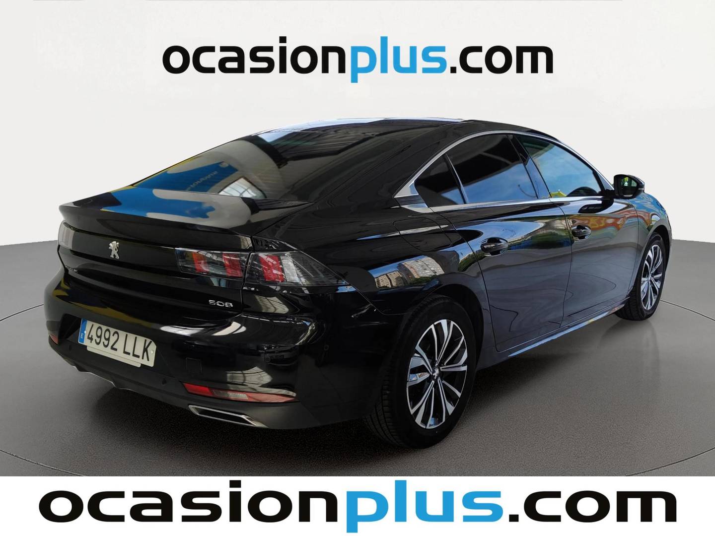 Foto trasera Peugeot 508 Peugeot 508 BlueHDi 130 S&S Allure EAT8 (130 CV) derecha