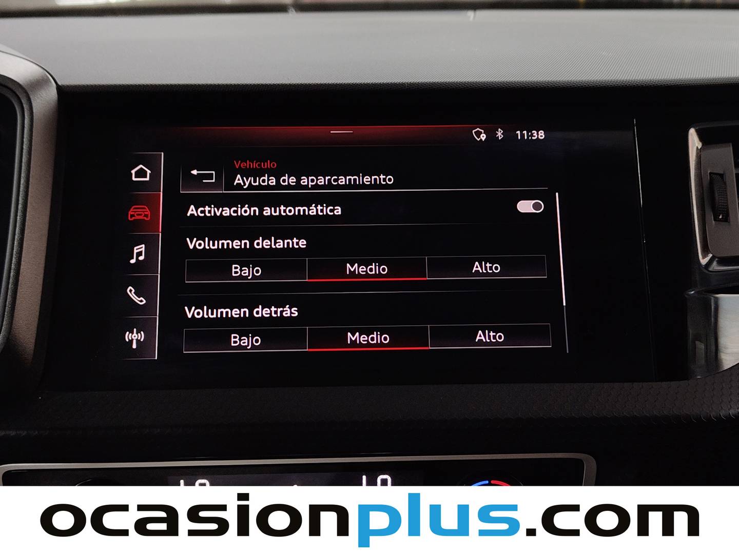 Extras del Audi A1 Audi A1 Citycarver 30 TFSI (110 CV) S tronic