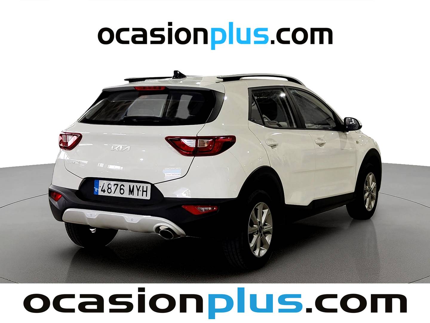 Foto trasera KIA Stonic KIA Stonic 1.2 DPi Drive (79 CV) derecha