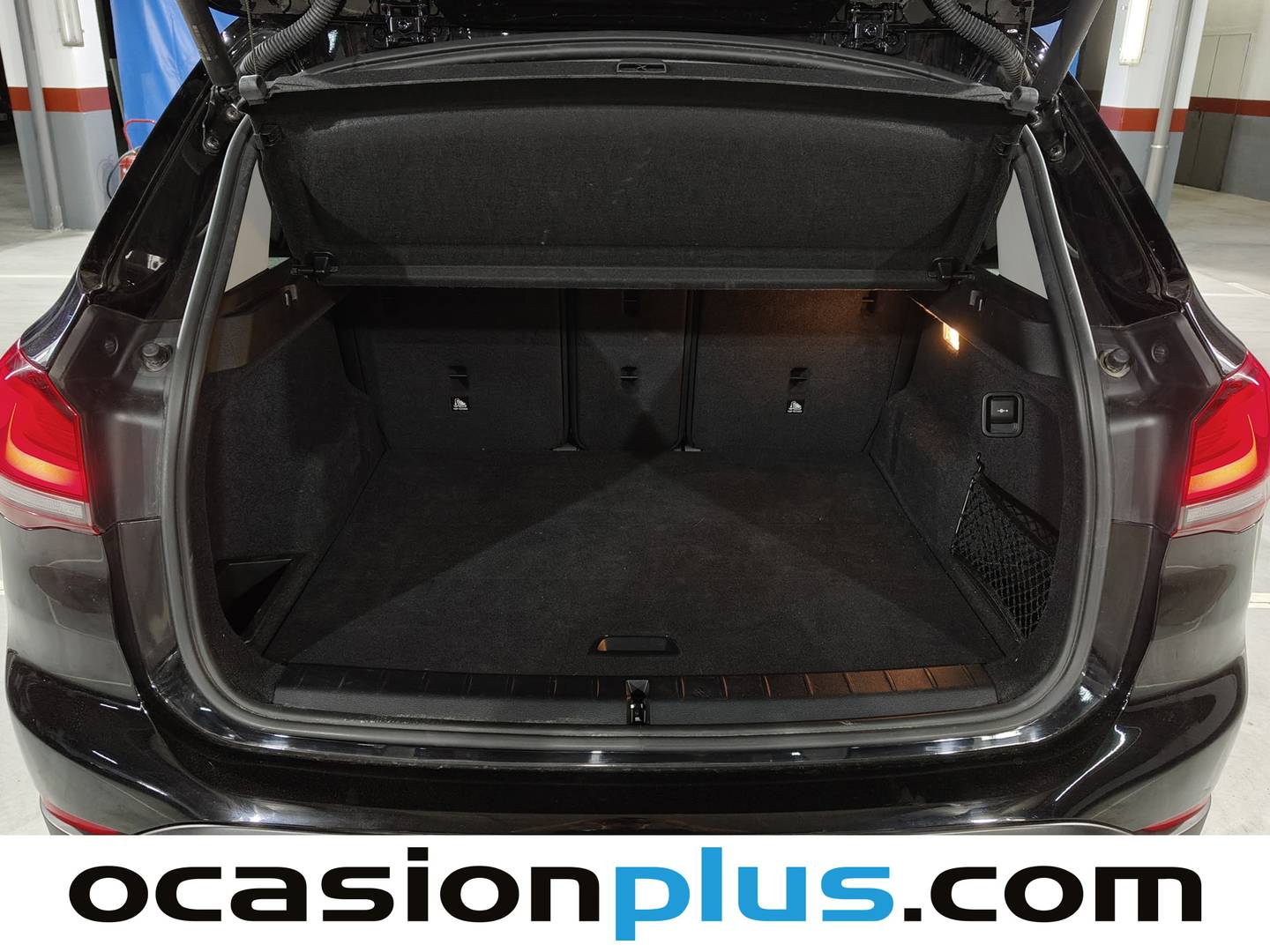 Fotos maletero BMW X1 BMW X1 sDrive16d (116 CV)