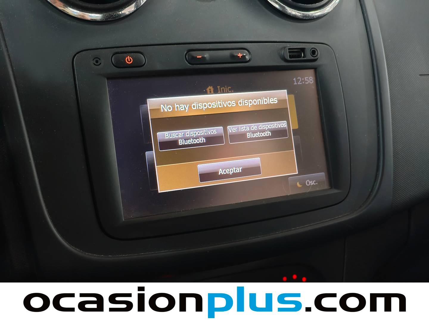 Dacia Sandero Dacia Sandero 1.2 Ambiance (75 CV) seminuevo