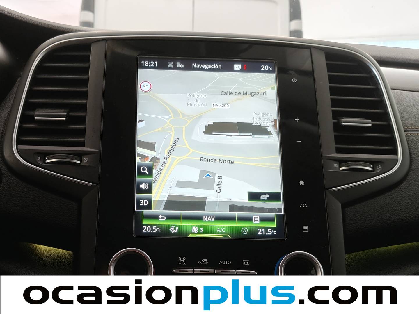 Extras y acabados del Renault Talisman Renault Talisman Sport Tourer Zen Energy dCi (160 CV) TT EDC