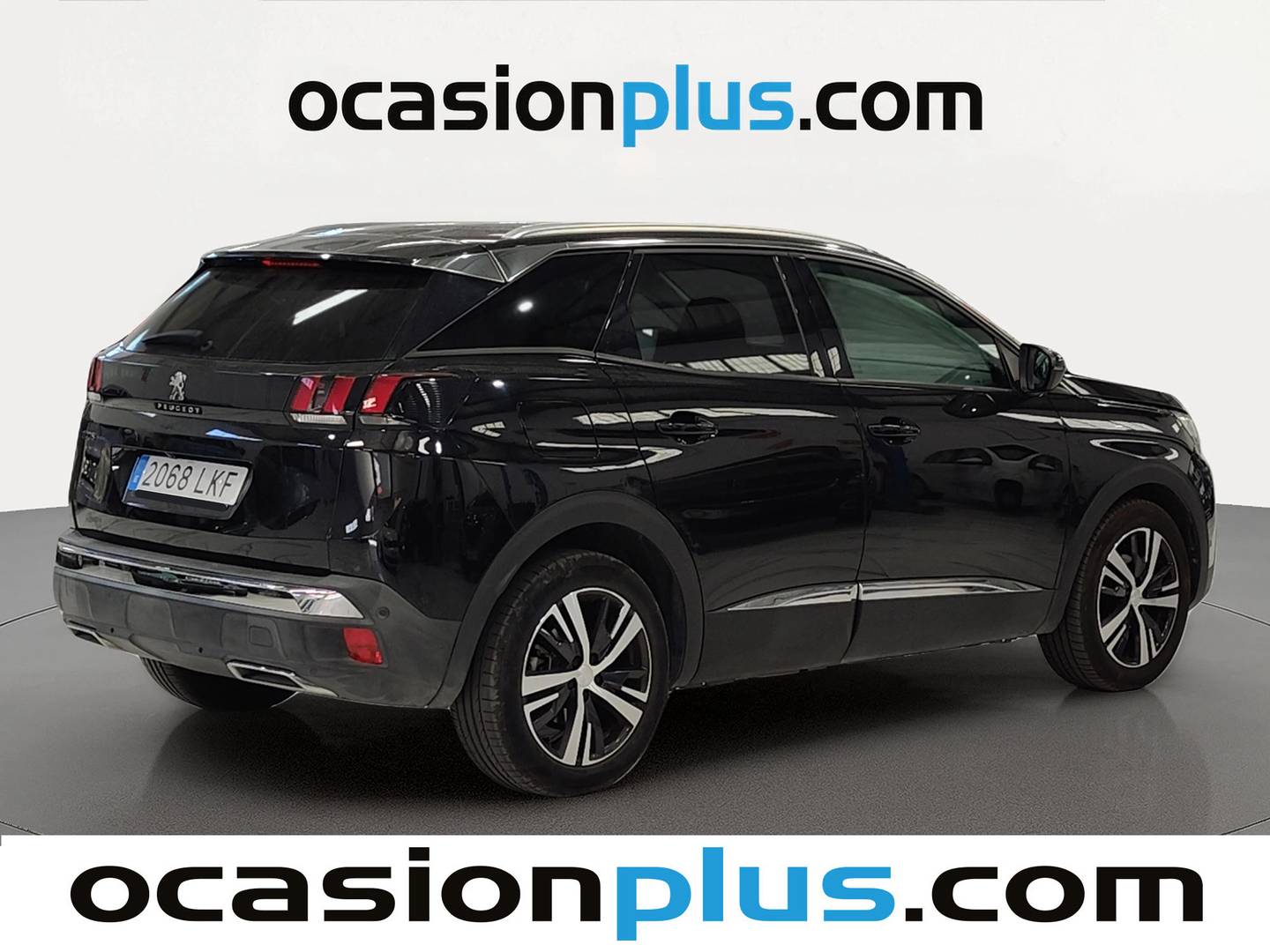 Foto trasera Peugeot 3008 Peugeot 3008 PureTech 130 S&S Allure (130 CV) derecha
