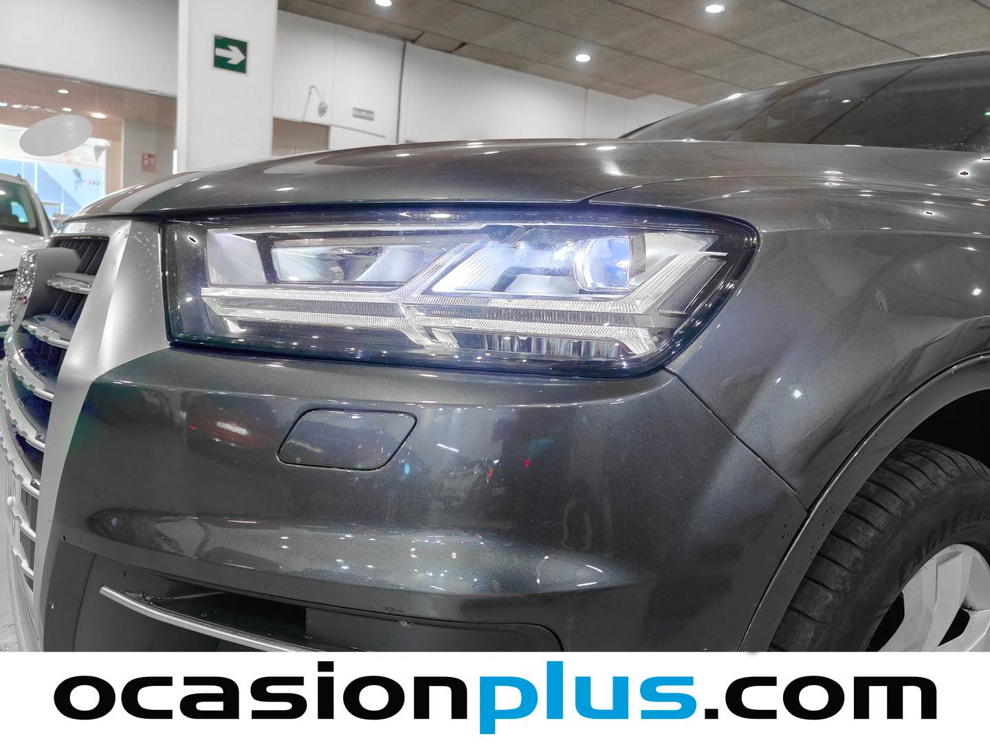 Audi Q7 Audi Q7 design 3.0 TDI ultra quattro (218 CV) tiptronic 7 PLAZAS 2018