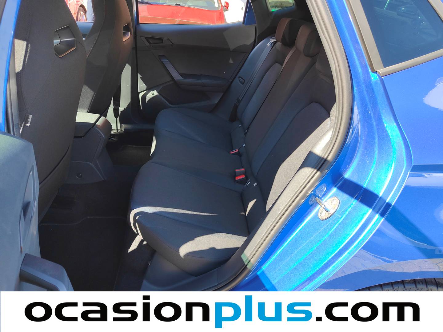 Foto asientos traseros Seat Ibiza Seat Ibiza 1.0 TSI FR Salta (115 CV)