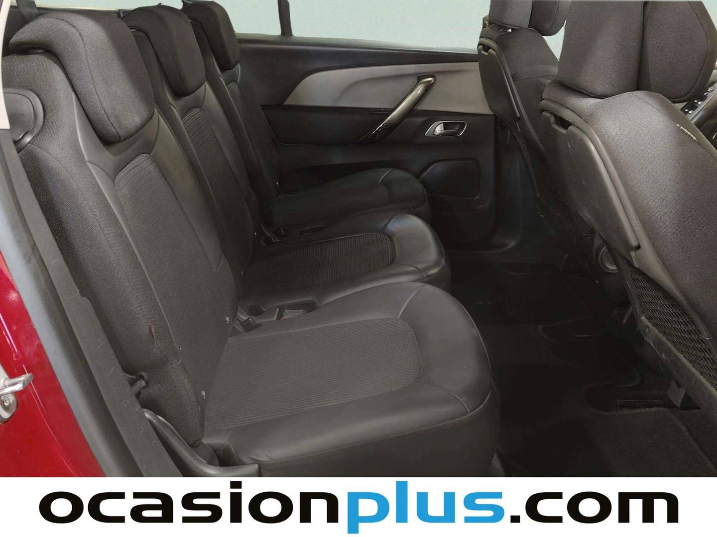 Foto asientos traseros Citroën Grand C4 Spacetourer Citroën Grand C4 Spacetourer PureTech 130 6v S&S Shine (130 CV) 7 Plazas