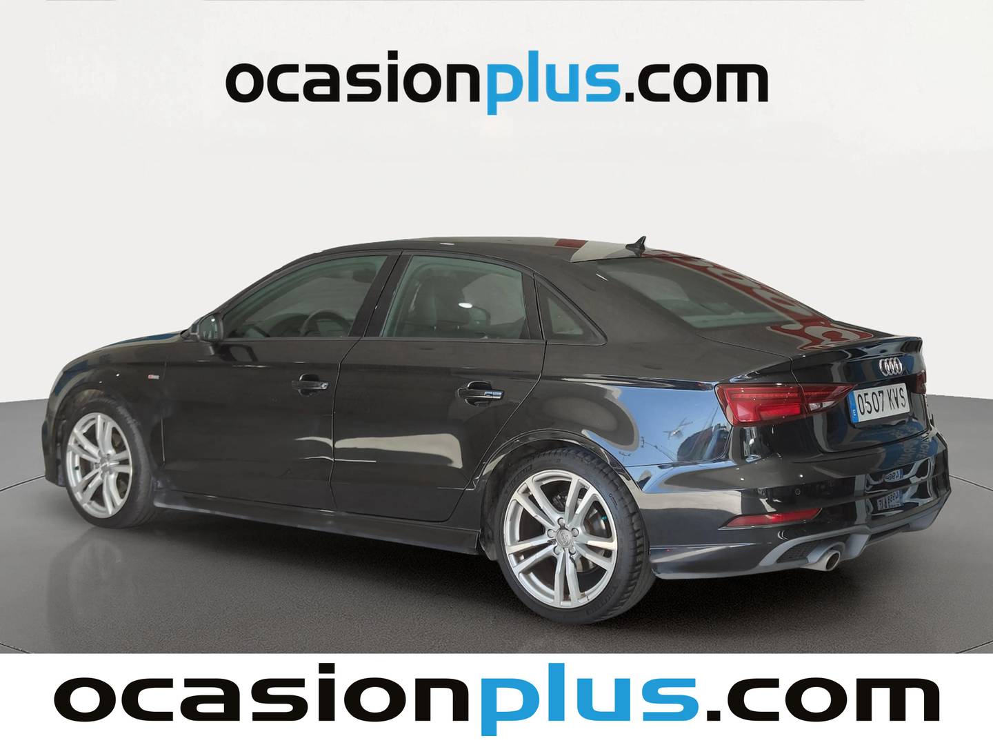 Foto trasera Audi A3 Audi A3 Sedan S line 30 TFSI (116 CV) S tronic izquierda