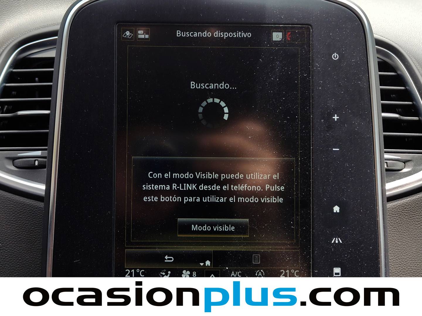Extras del Renault Grand Scénic Renault Grand Scenic Zen Energy TCe (140 CV) 7 Plazas
