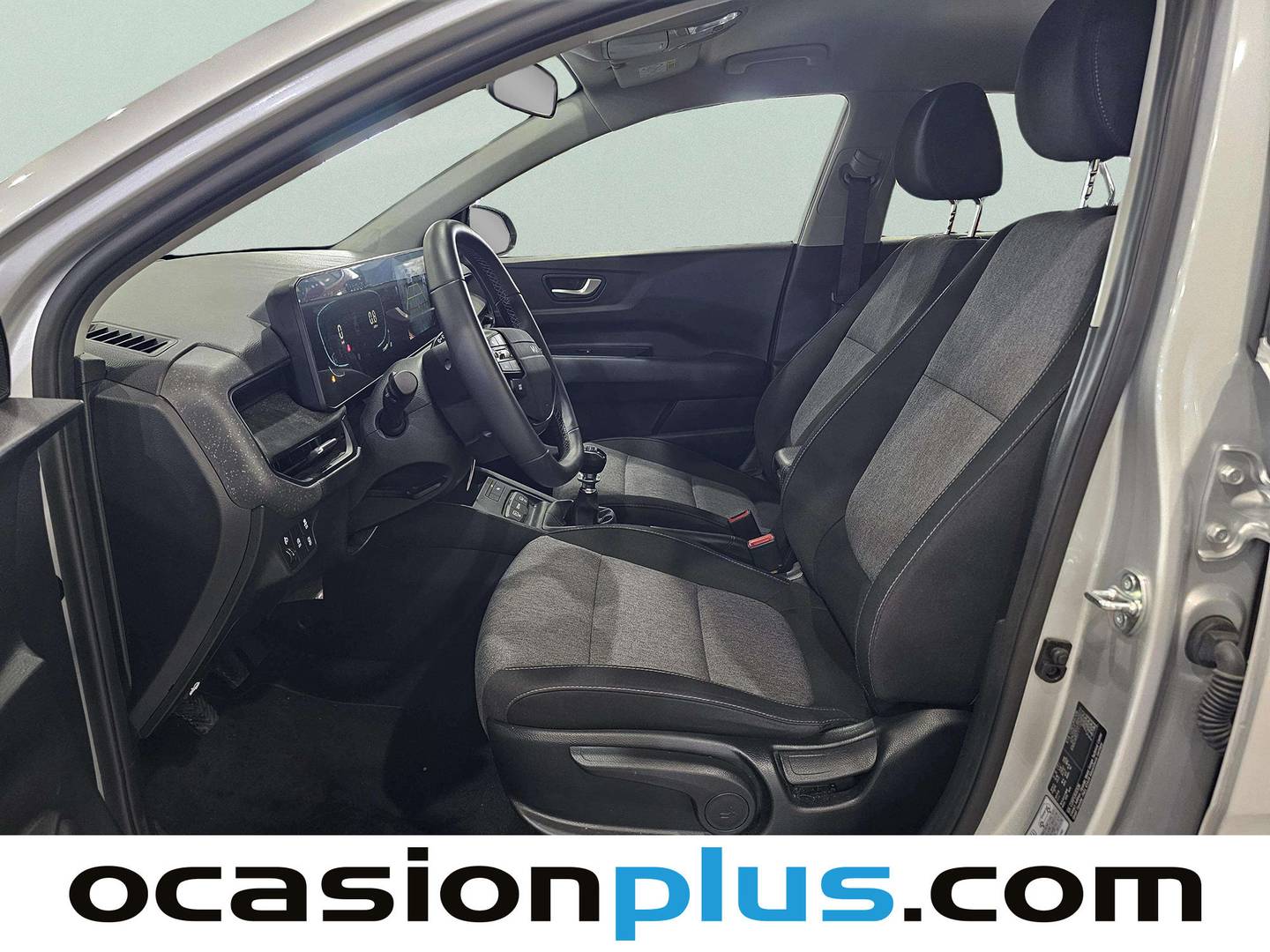 Foto asientos traseros KIA Stonic KIA Stonic 1.0 T-GDi MHEV Concept (115 CV)