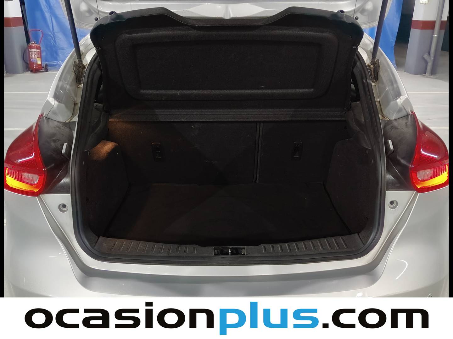 Fotos maletero Ford Focus Ford Focus 1.0 Ecoboost ST-Line (125 CV)