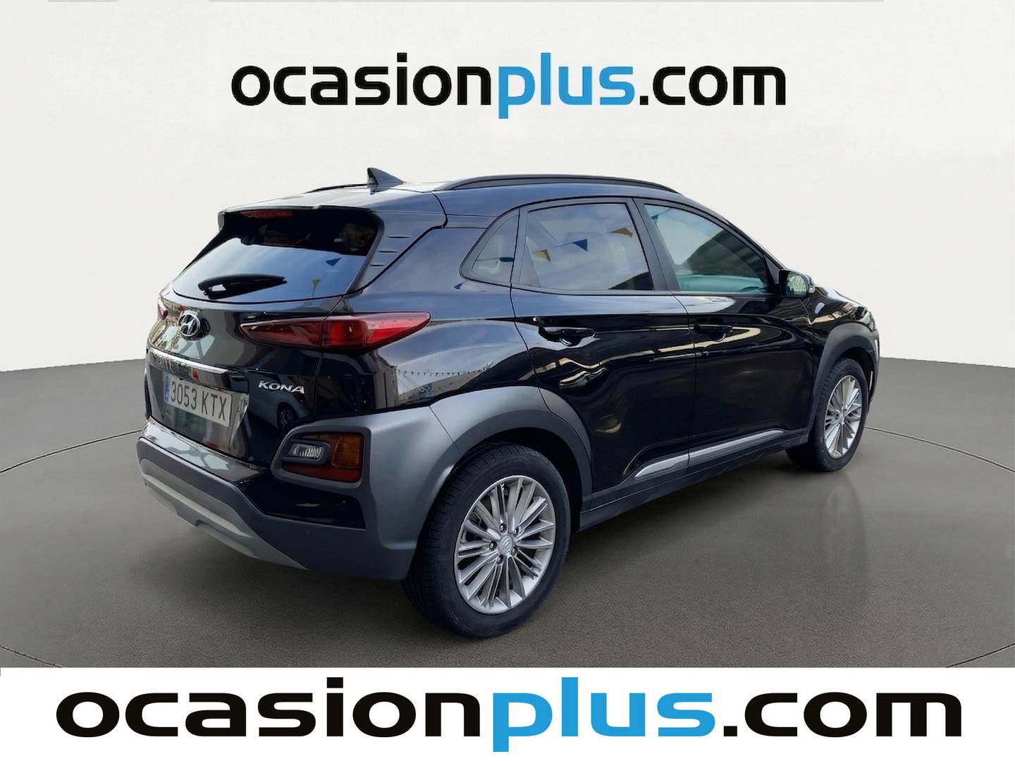 Foto trasera Hyundai Kona Hyundai Kona 1.0 TGDI Tecno Lime 4x2 (120 CV) derecha