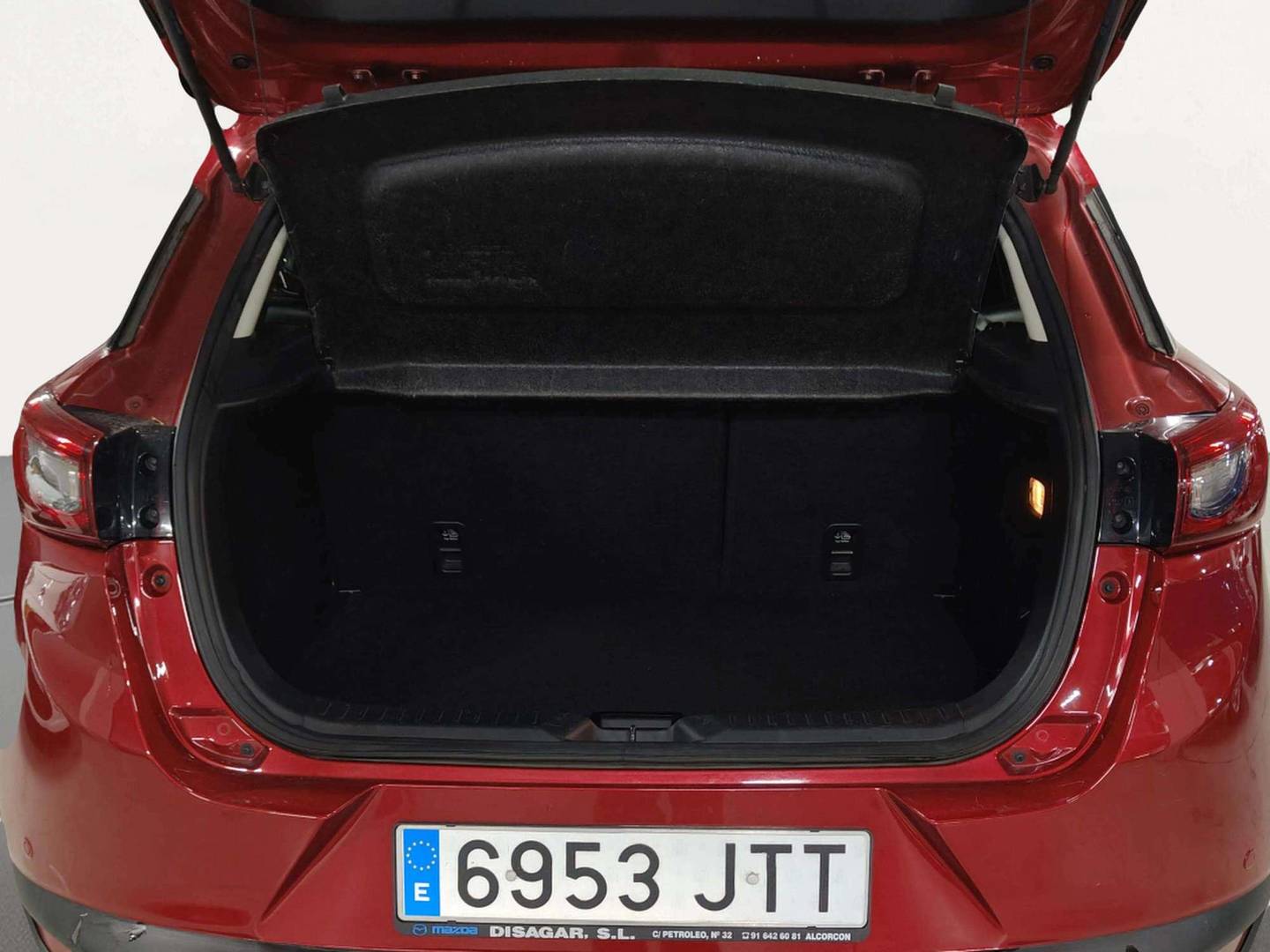 Foto asientos delanteros Mazda CX-3 Mazda CX-3 2.0 SKYACTIV GE Style+ 2WD (120 CV)