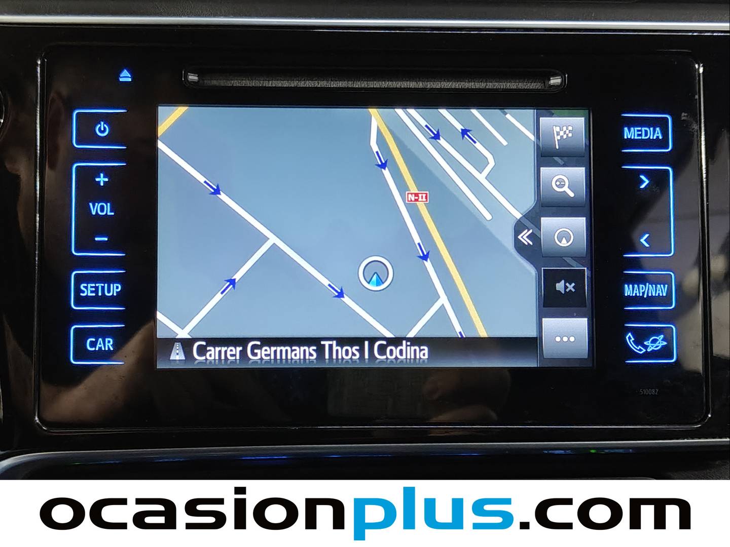 Extras y acabados del Toyota Auris Toyota Auris 140H Hybrid Touring Sports Feel! (136 CV)