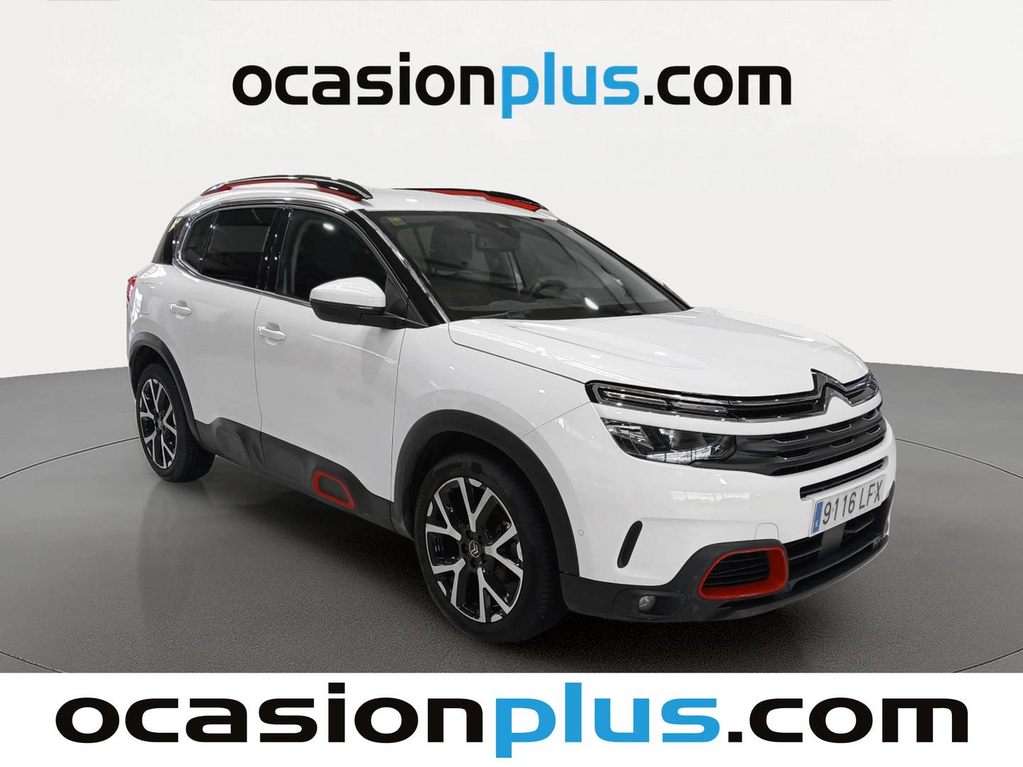 Foto delantera Citroën C5 Aircross Citroën C5 Aircross PureTech 130 S&S Feel (131 CV) derecha