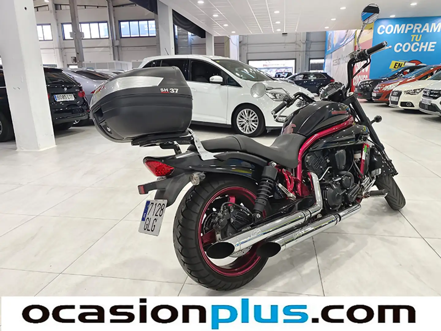 Foto Hyosung GV AQUILA 650 Hyosung Aquila GV-650 59 kW (80 CV)