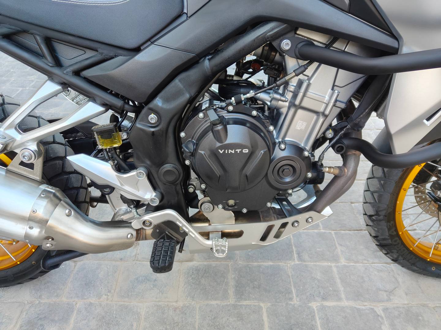 MITT TT 555 MITT TT 555 (47 CV) gasolina