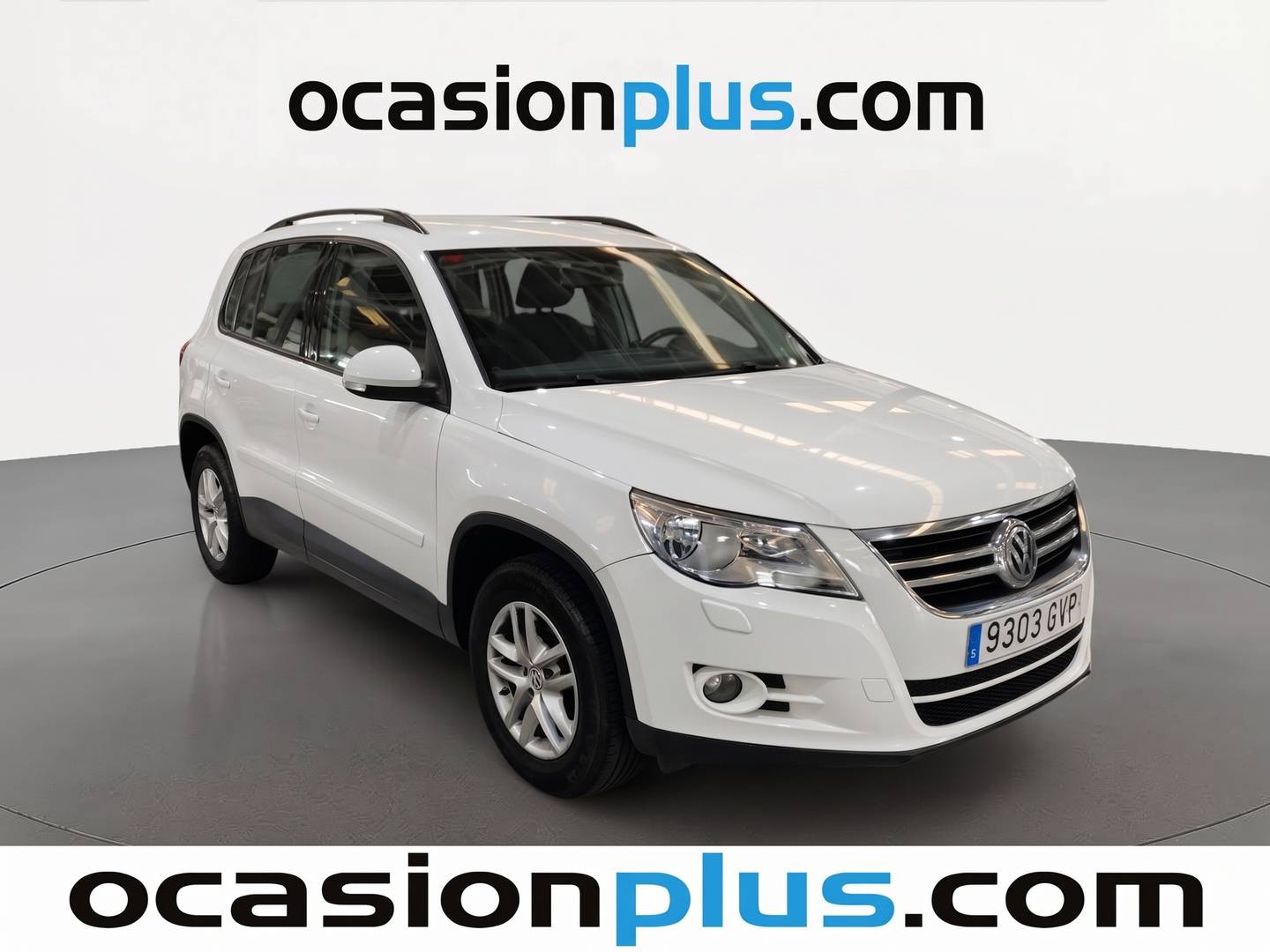 Foto delantera Volkswagen Tiguan Volkswagen Tiguan Advance 2.0 TDI BMT Front Drive (140 CV) derecha