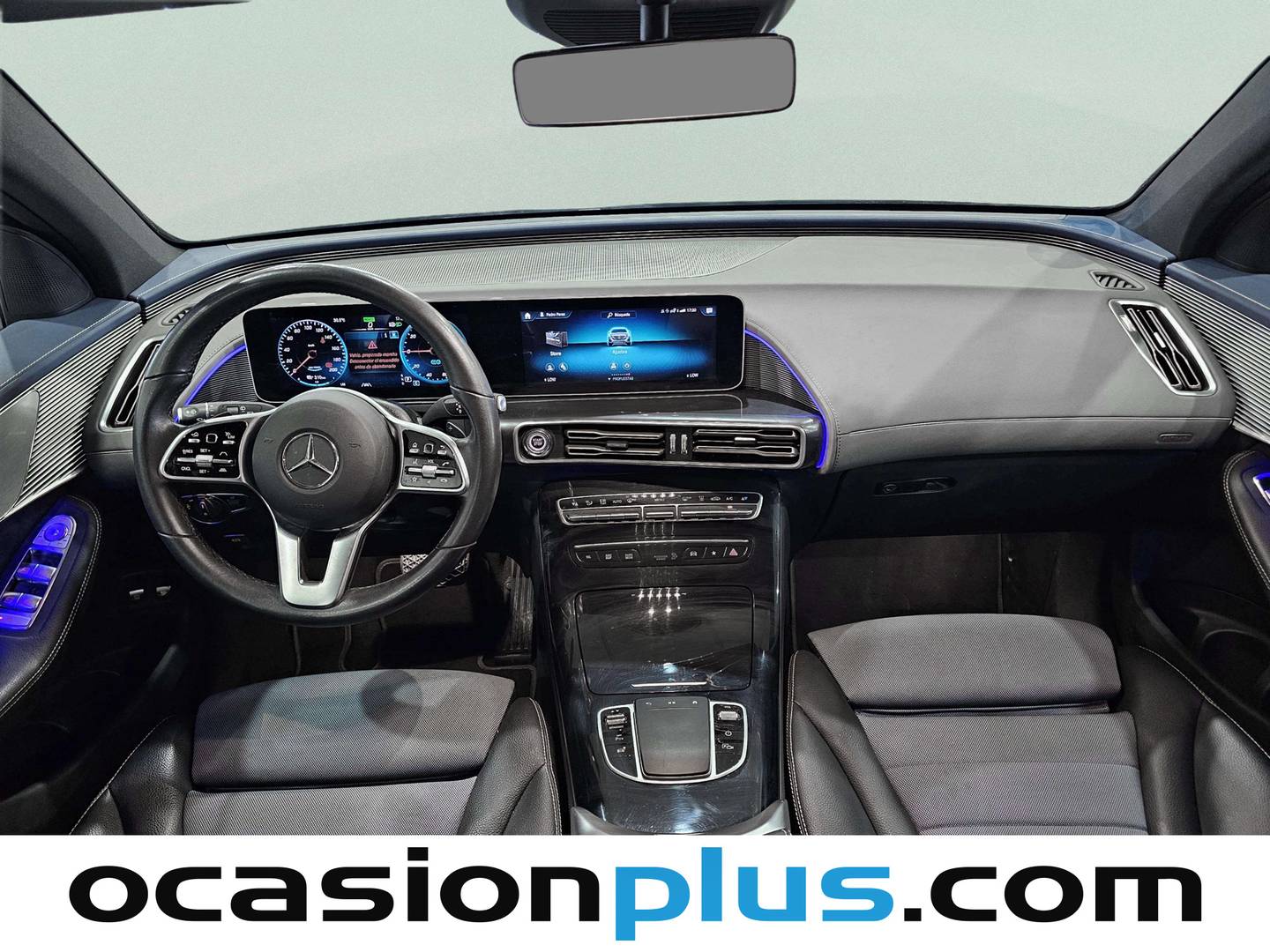 Mercedes EQC Mercedes EQC SUV 400 4Matic (408 CV) PACK AMG seminuevo