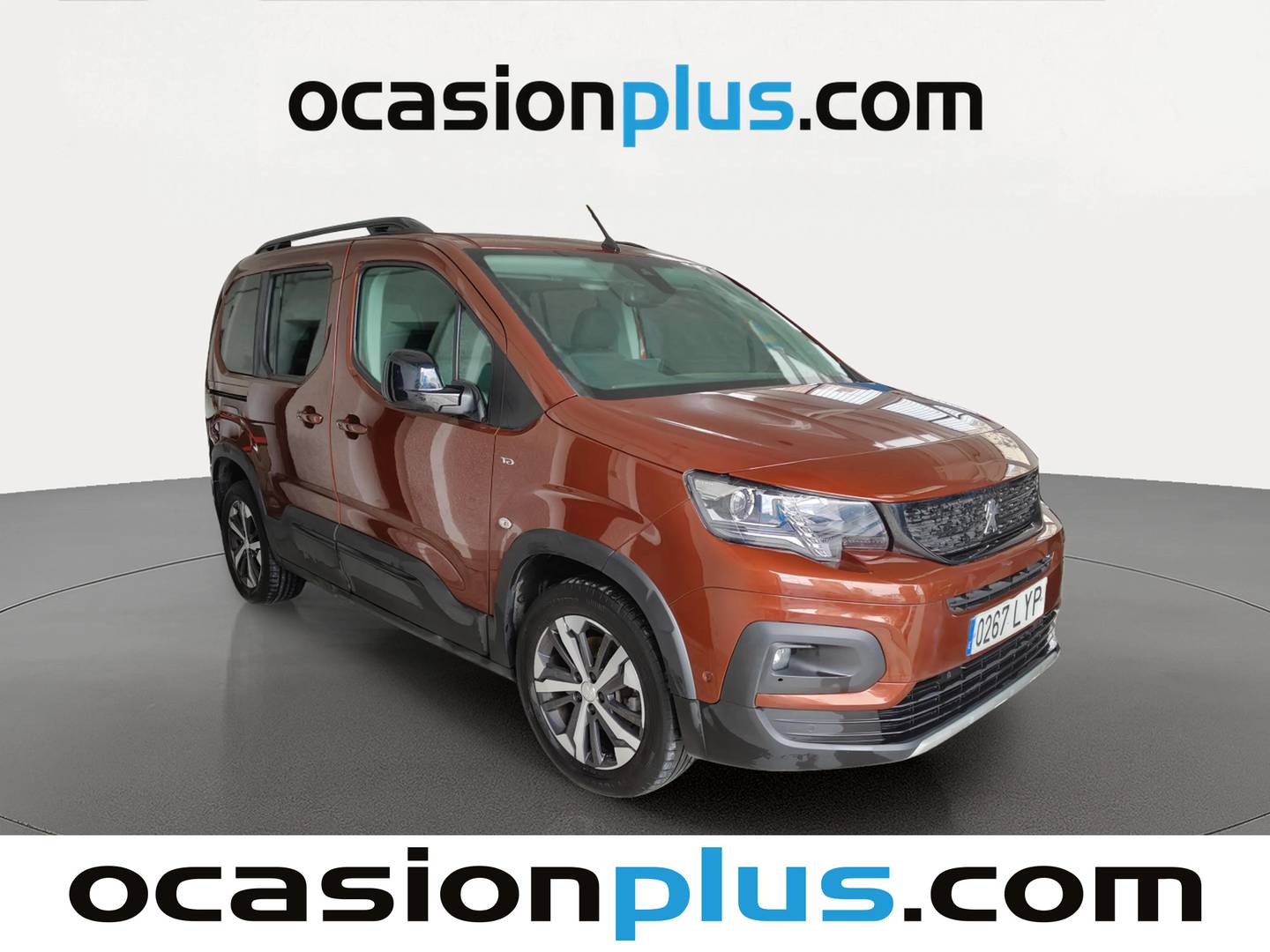 Foto delantera Peugeot Rifter Peugeot Rifter BlueHDi 130 GT Standard (130 CV) derecha