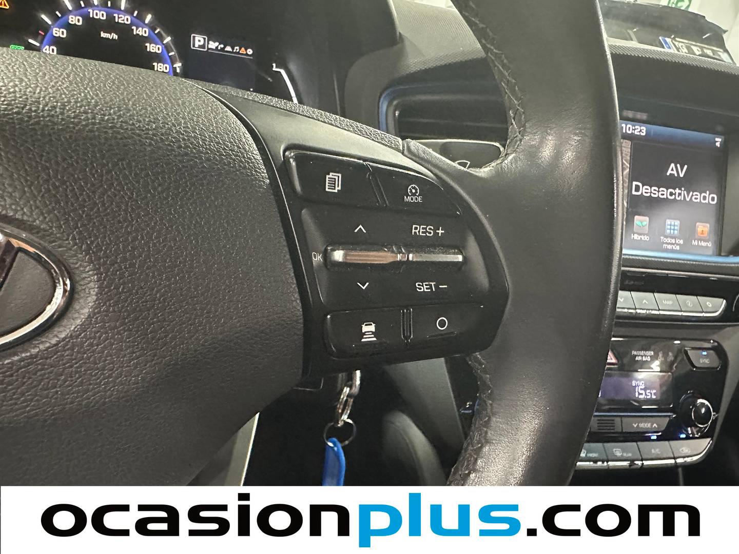 Hyundai IONIQ Hyundai Ioniq 1.6 GDI HEV Klass Nav DCT (141 CV) de segunda mano