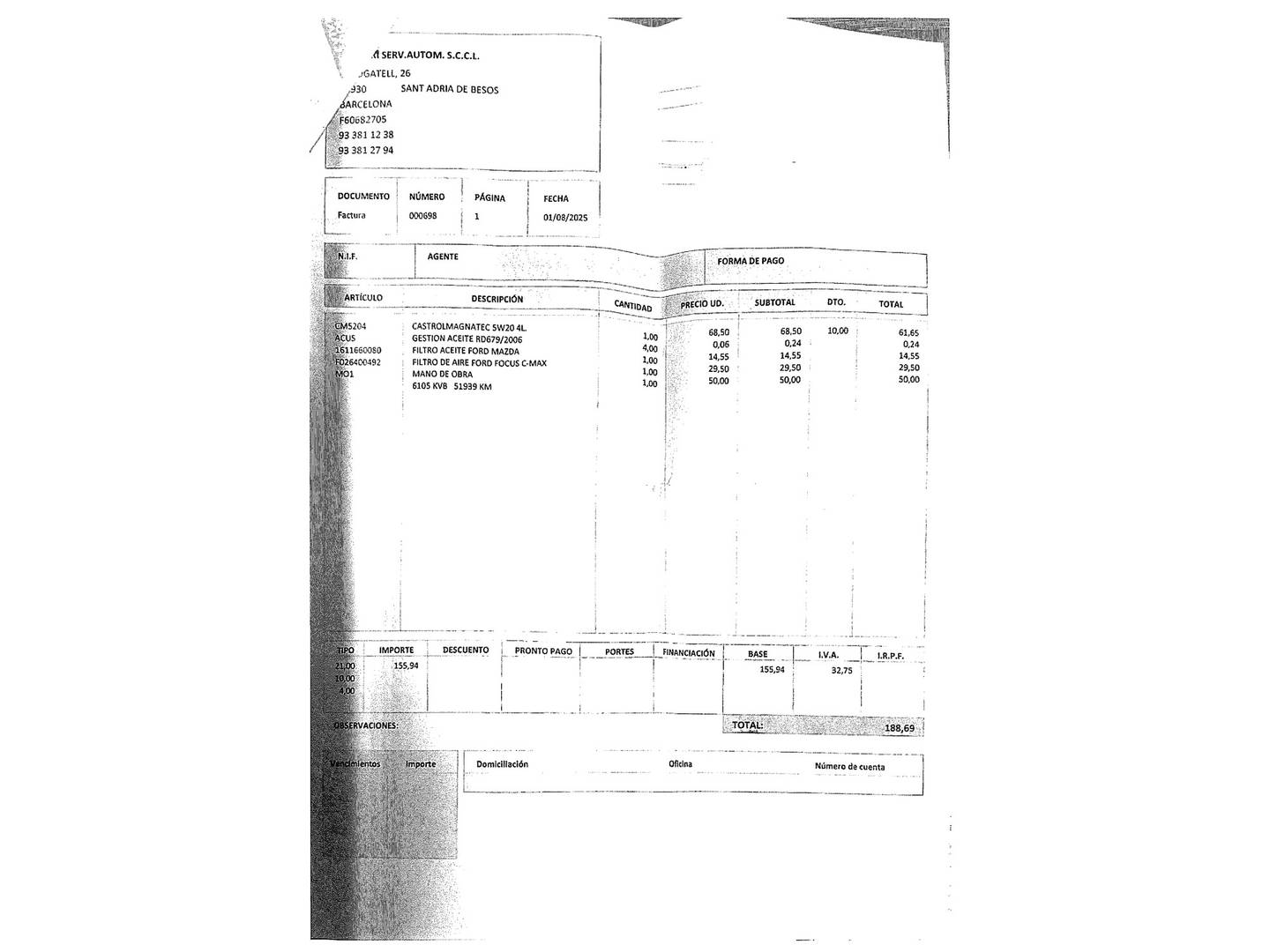 Foto Ford Kuga Ford Kuga 1.5 EcoBoost Trend+ 4x2 (120 CV)