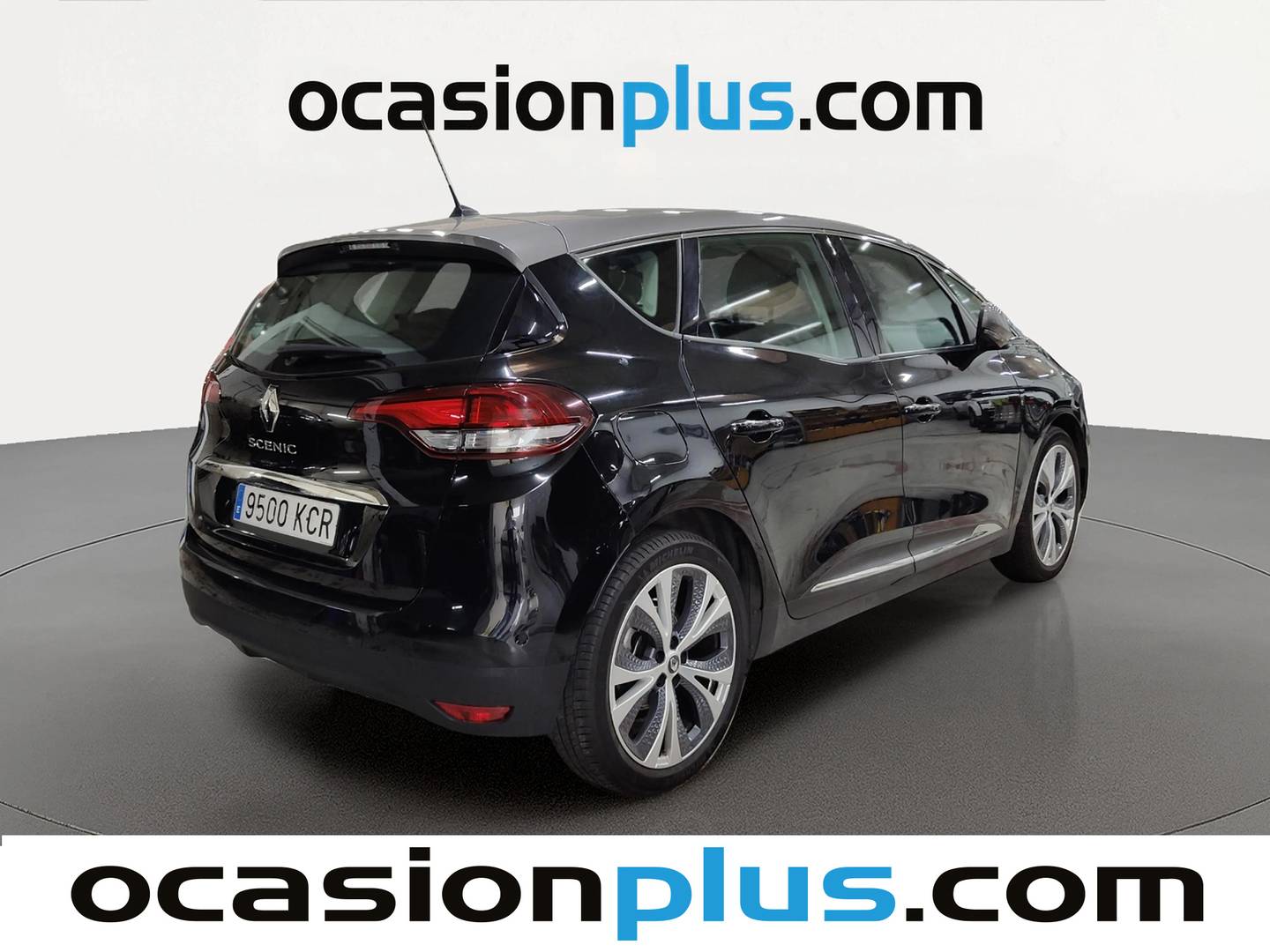 Foto trasera Renault Scénic Renault Scenic Zen Energy dCi (130 CV) derecha