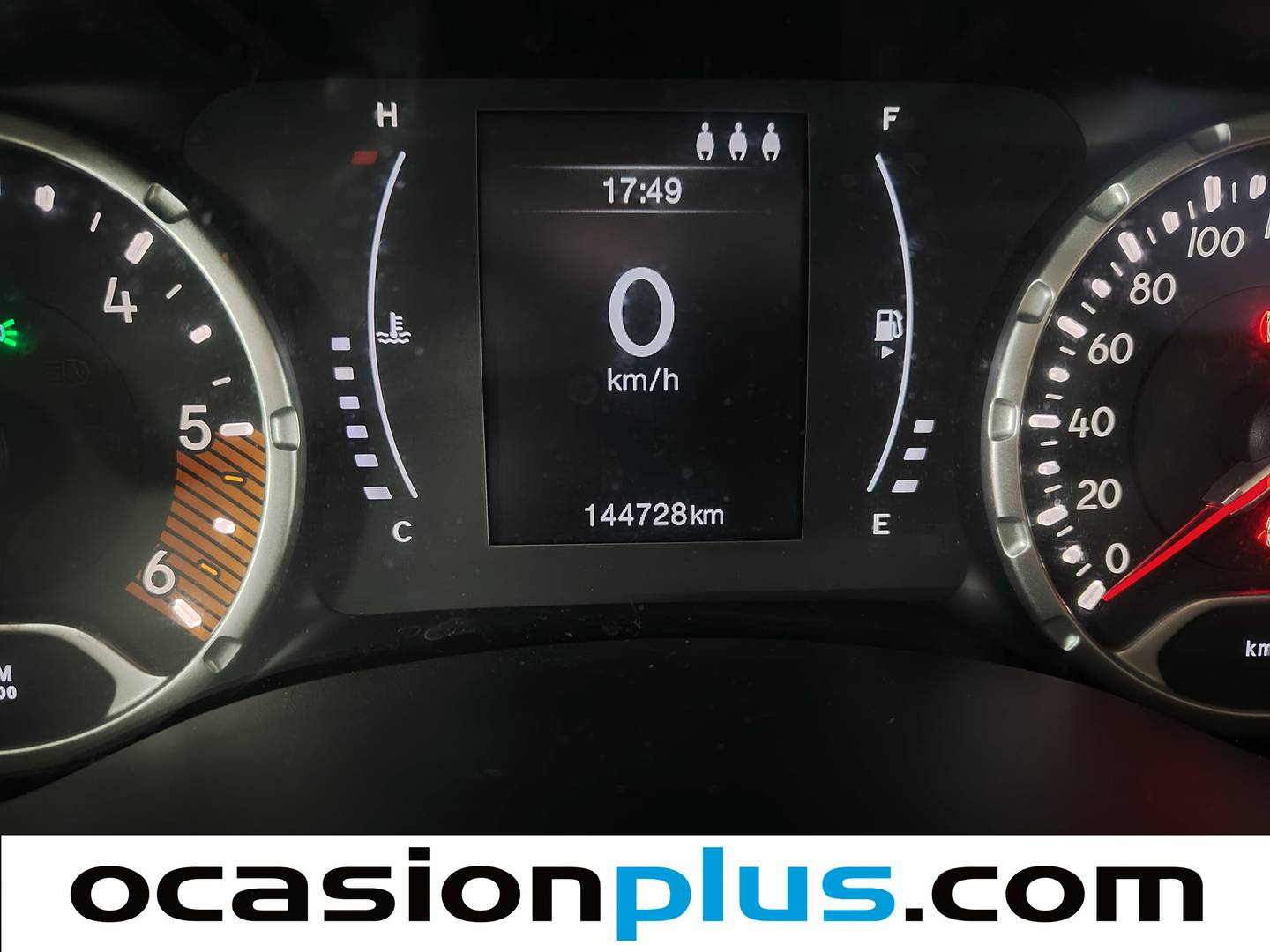 Jeep Renegade Jeep Renegade 1.6 Multijet Longitude 4x2 E6 (120 CV) seminuevo