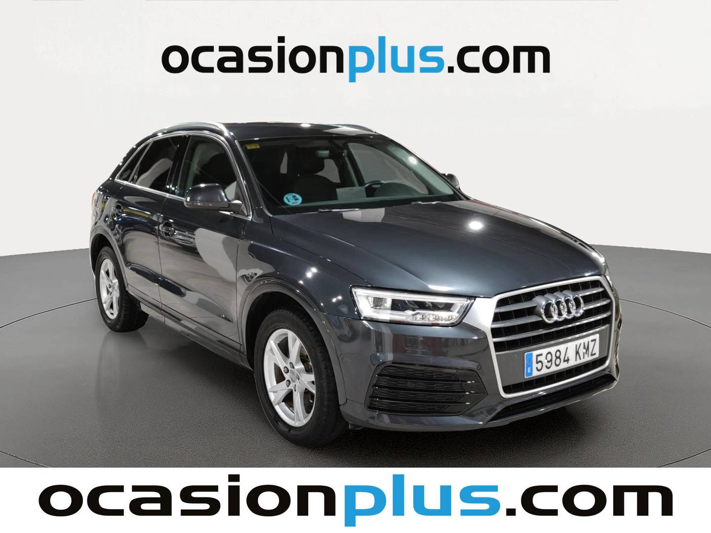 Foto delantera Audi Q3 Audi Q3 sport edition 2.0 TDI (120 CV) derecha