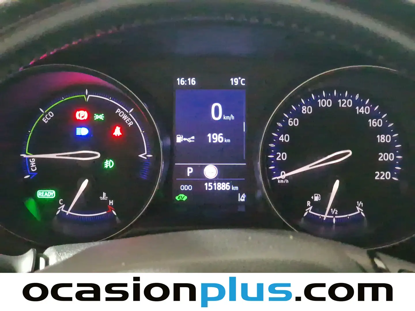 Foto Toyota C-HR Toyota C-HR 1.8 125H Advance (122 CV)