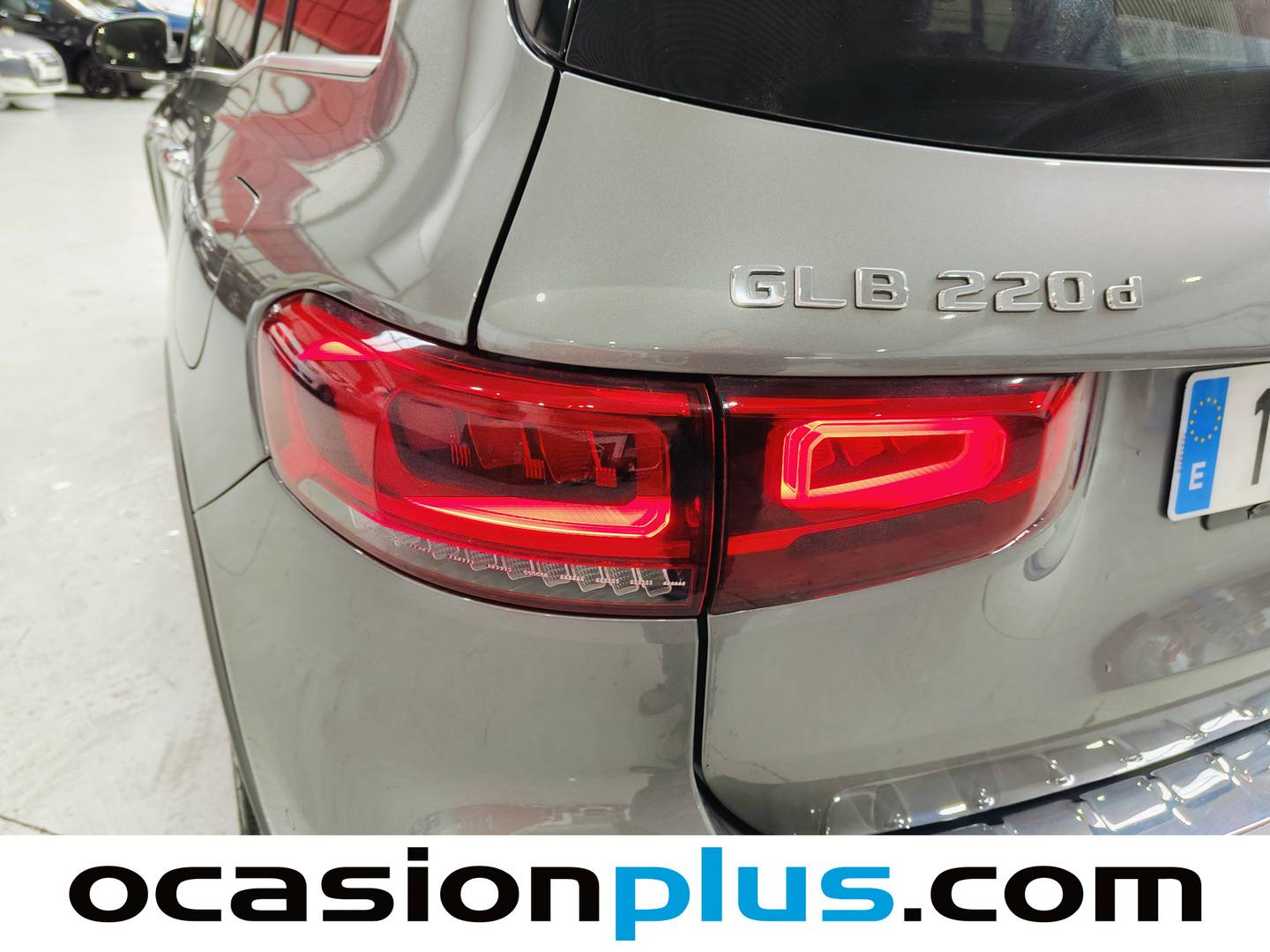 Mercedes GLB Mercedes GLB 220 D 4MATIC (190 CV) PACK AMG 7 PLAZAS de segunda mano