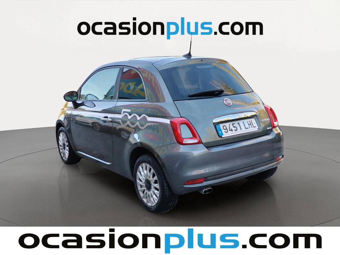 Foto trasera Fiat 500 Fiat 500 1.0 6v GSE Lounge (70 CV) izquierda