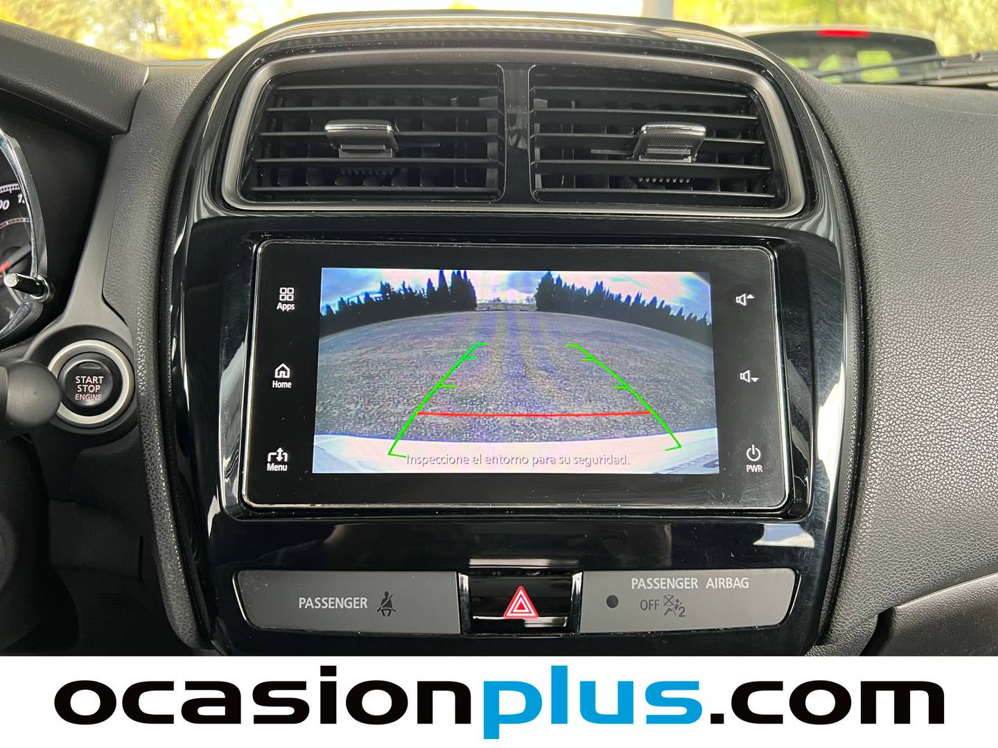 Foto Mitsubishi ASX Mitsubishi ASX 160 MPI Motion (117 CV)