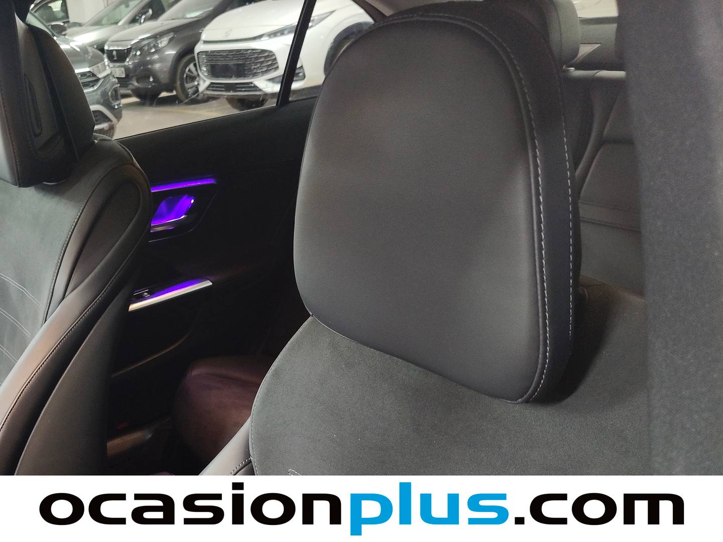 Extras y acabados del Mercedes Clase C Mercedes Clase C 200 d (163 CV) Pack AMG
