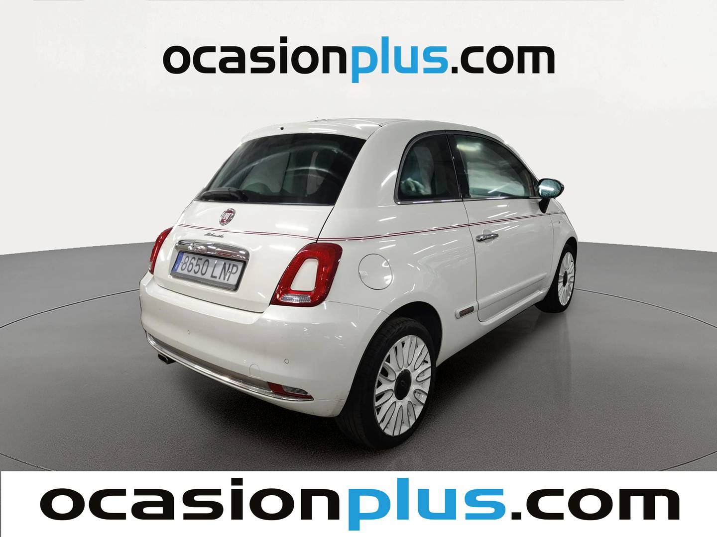 Foto trasera Fiat 500 Fiat 500 1.2 Dolcevita (69 CV) derecha