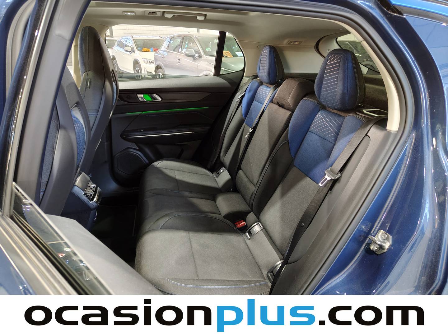 Foto asientos traseros Lynk & Co 01 Lynk & Co 01 1.5 PHEV (261 CV)