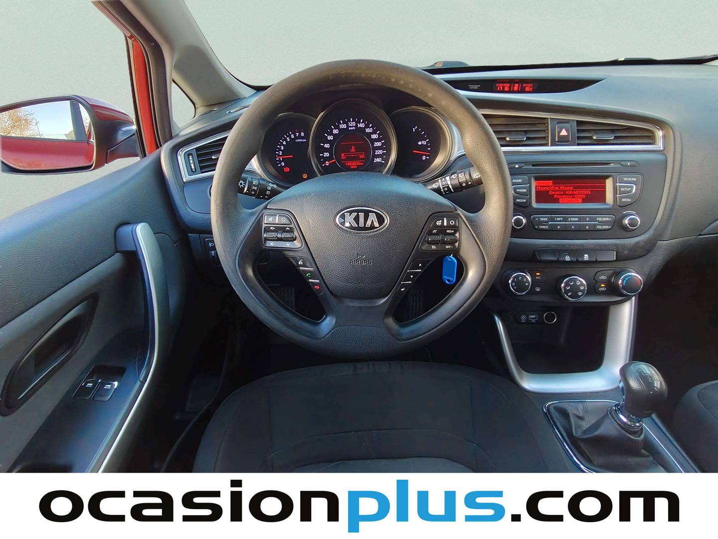 KIA Ceed Kia Ceed 1.0 T-GDi Eco-Dynamics Concept (100 CV) manual