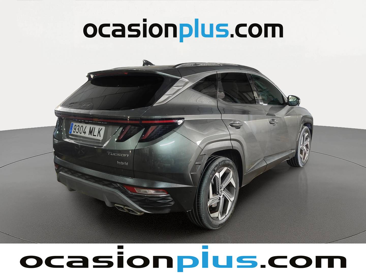 Foto trasera Hyundai Tucson Hyundai Tucson 1.6 TGDI HEV Style 4x4 Auto (230 CV) derecha