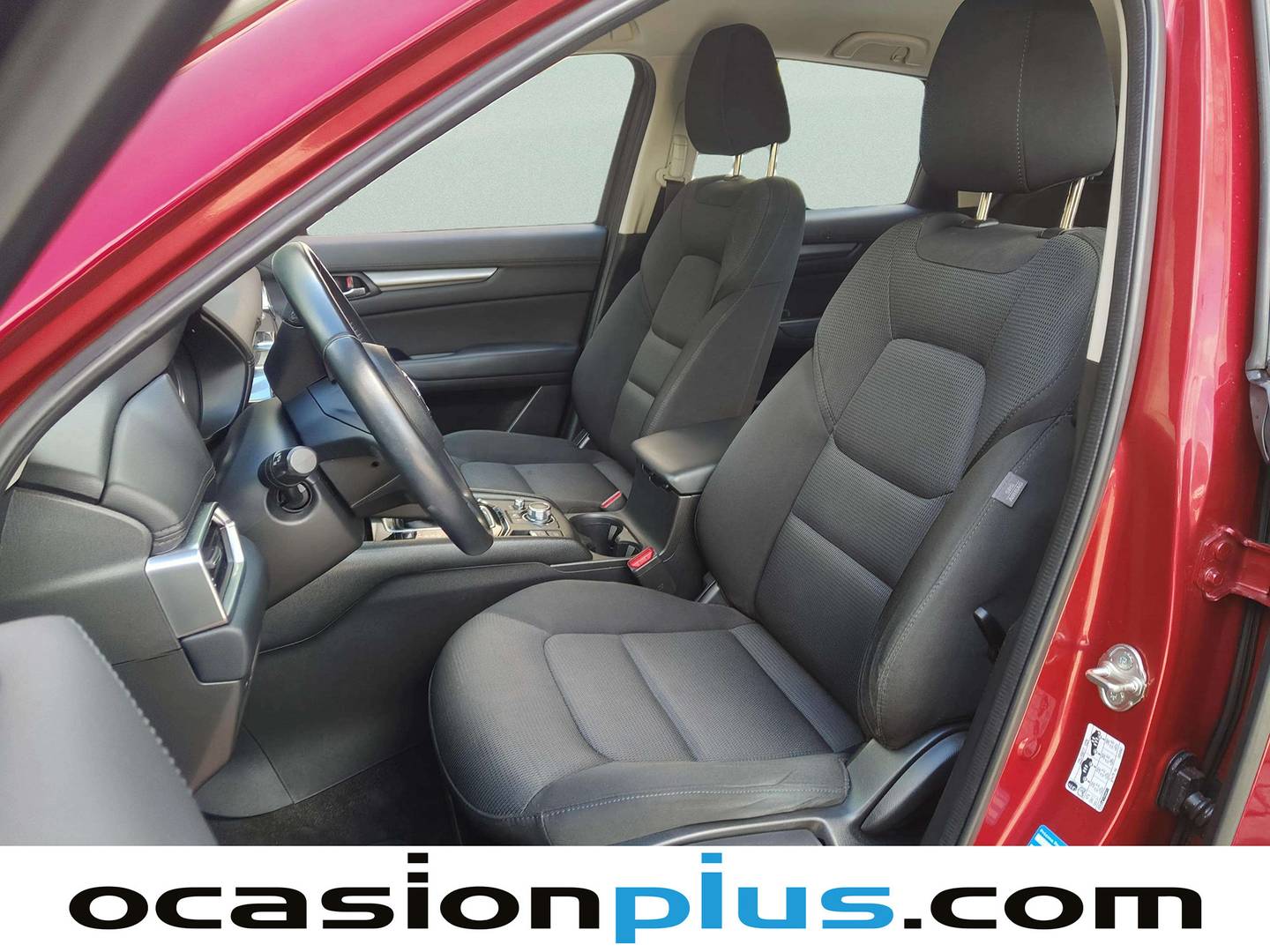 Foto asientos delanteros Mazda CX-5 Mazda CX-5 2.0 G Origin Navi 2WD AT (165 CV)