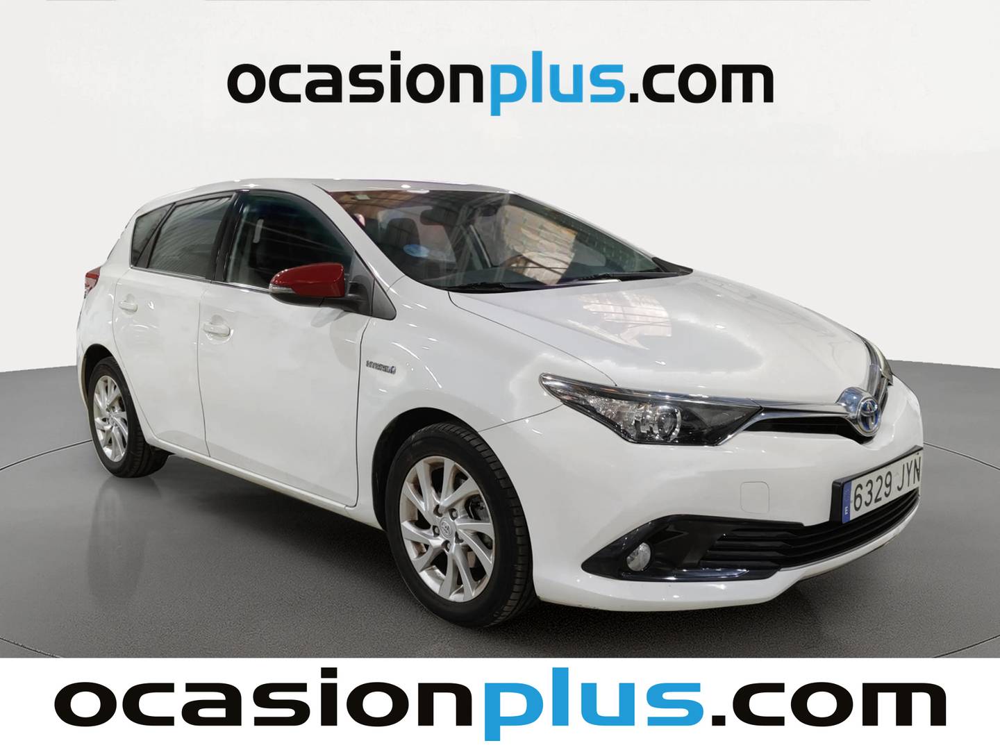 Foto delantera Toyota Auris Toyota Auris 1.8 Hybrid Active (136 CV) derecha
