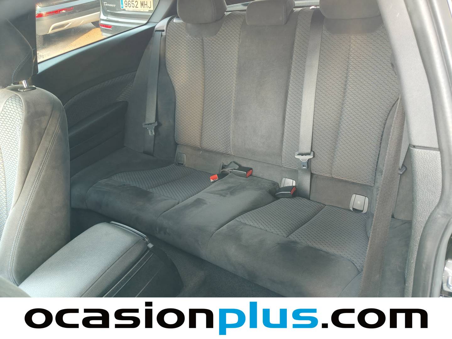 Foto asientos traseros BMW Serie 1 BMW Serie 1 116d (116 CV) Pack M