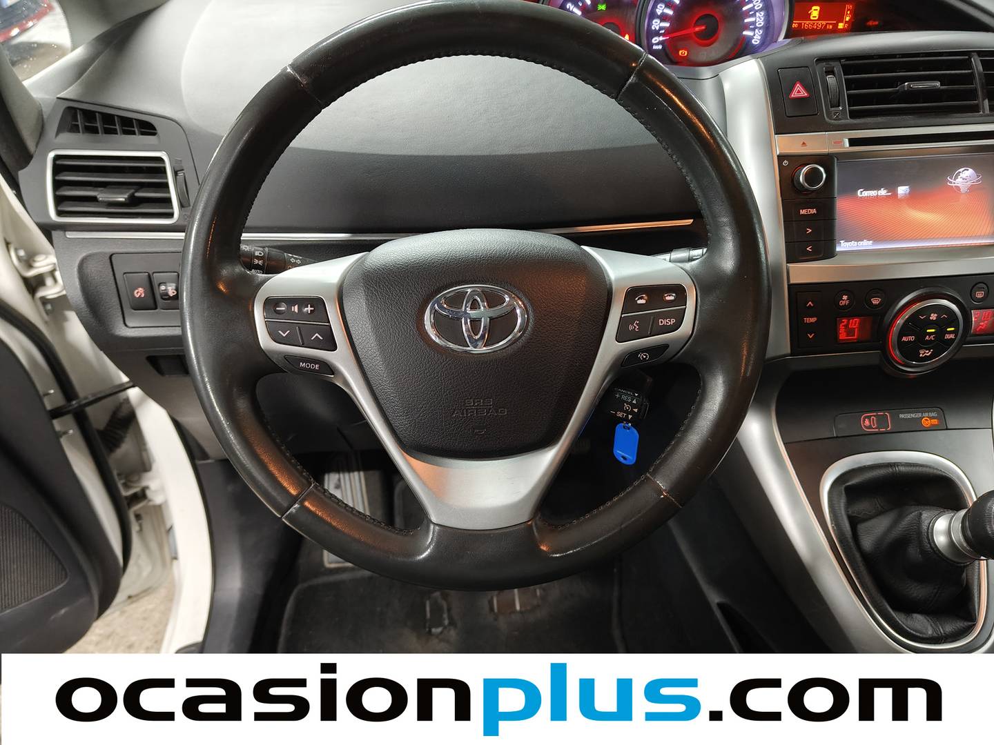 Toyota Verso Toyota Verso 115D Advance (112 CV) manual