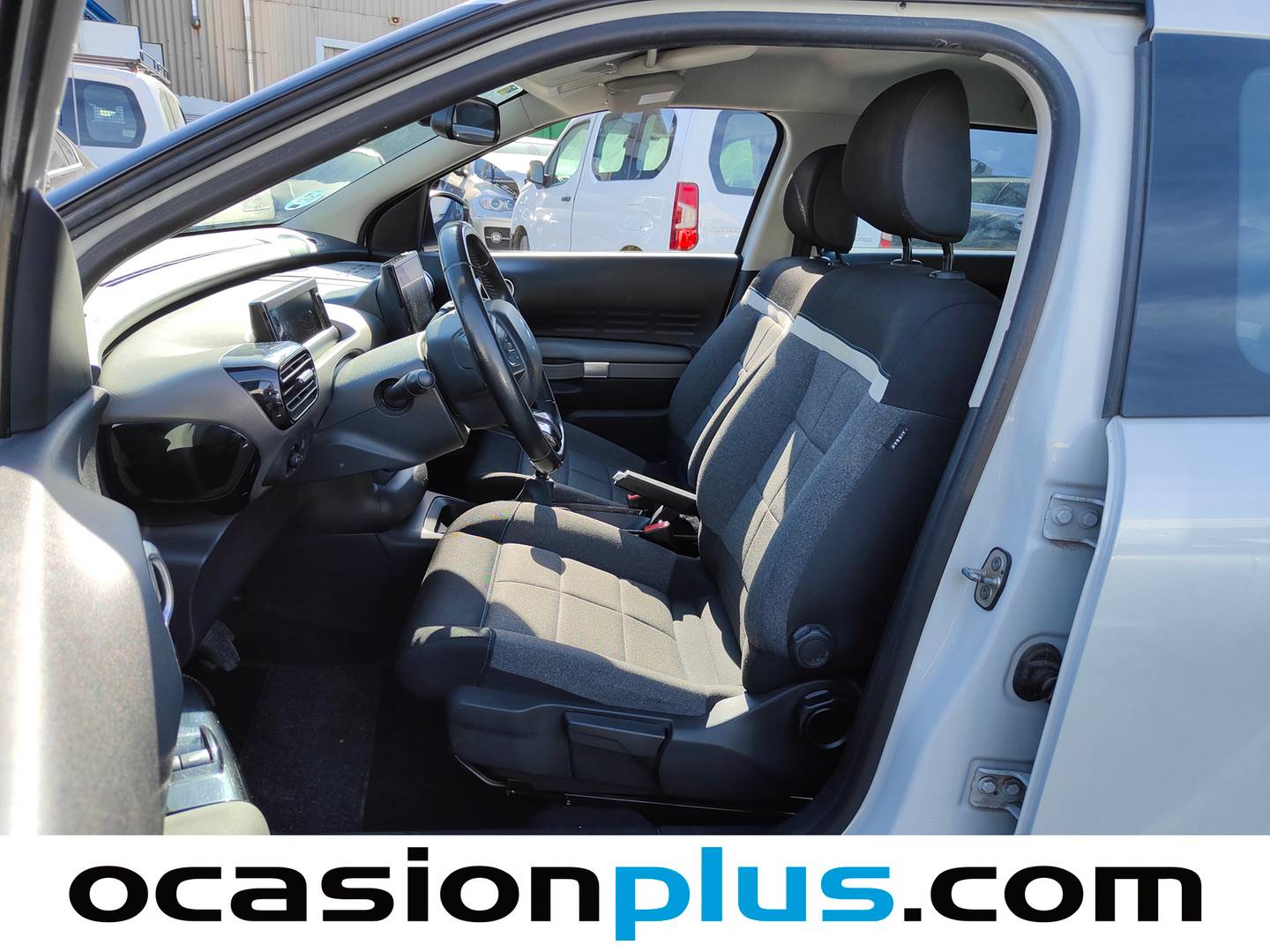 Foto asientos delanteros Citroën C4 Cactus Citroën C4 Cactus PureTech 110 S&S Feel (110 CV)